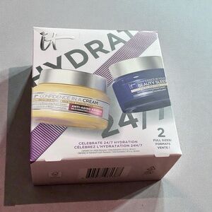 IT Cosmetics Celebrate 24/7 Confidence Skincare Duo Set * Limited Edition*